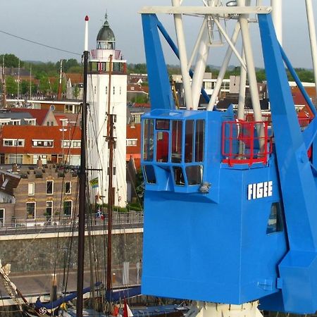 Havenkraan Van Harlingen Esterno foto