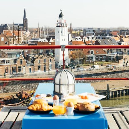 Havenkraan Van Harlingen Esterno foto