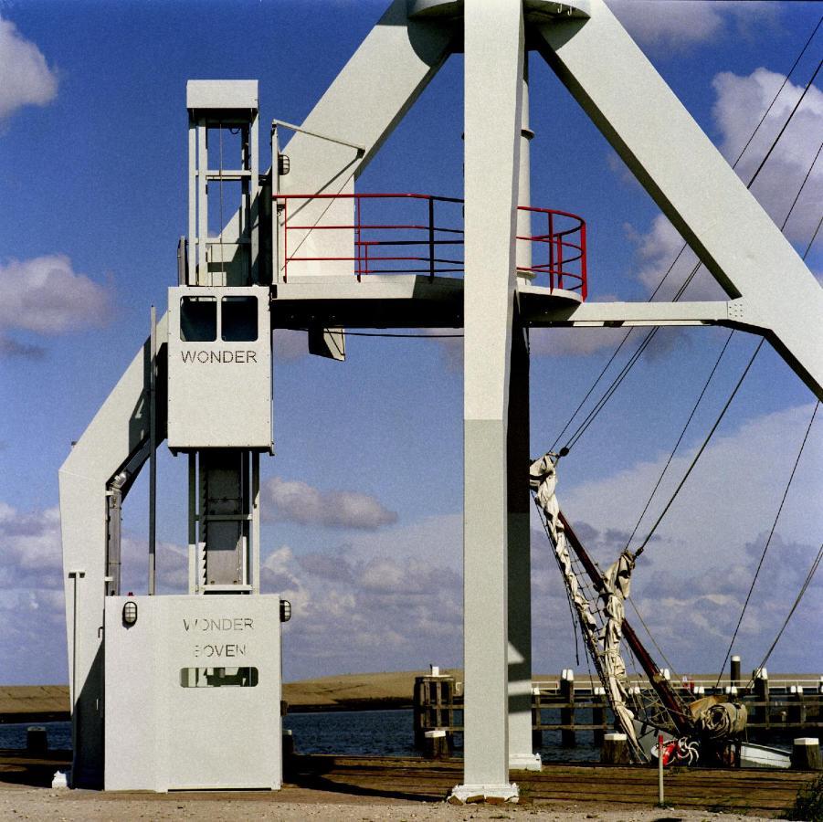 Havenkraan Van Harlingen Esterno foto