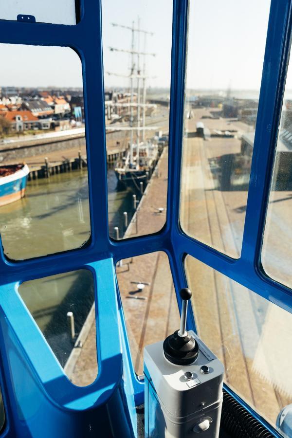 Havenkraan Van Harlingen Esterno foto