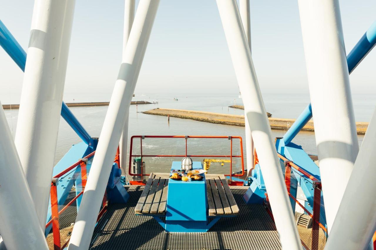 Havenkraan Van Harlingen Esterno foto